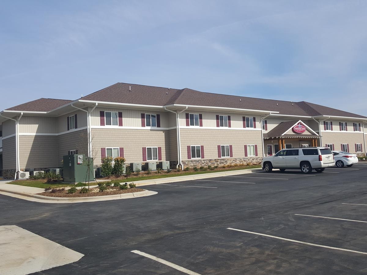 Affordable Suites Mooresville Bagian luar foto